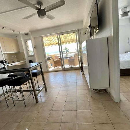 Superbe Apt 2P Front De Mer Pour 4 Pers Avec Terrasse - Cavalaire-Sur-Mer - Fr-1-226B-162 المظهر الخارجي الصورة