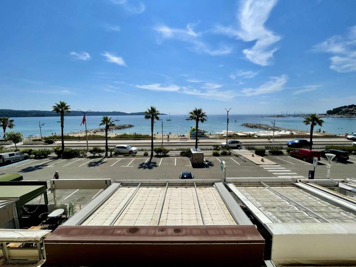 Superbe Apt 2P Front De Mer Pour 4 Pers Avec Terrasse - Cavalaire-Sur-Mer - Fr-1-226B-162 المظهر الخارجي الصورة