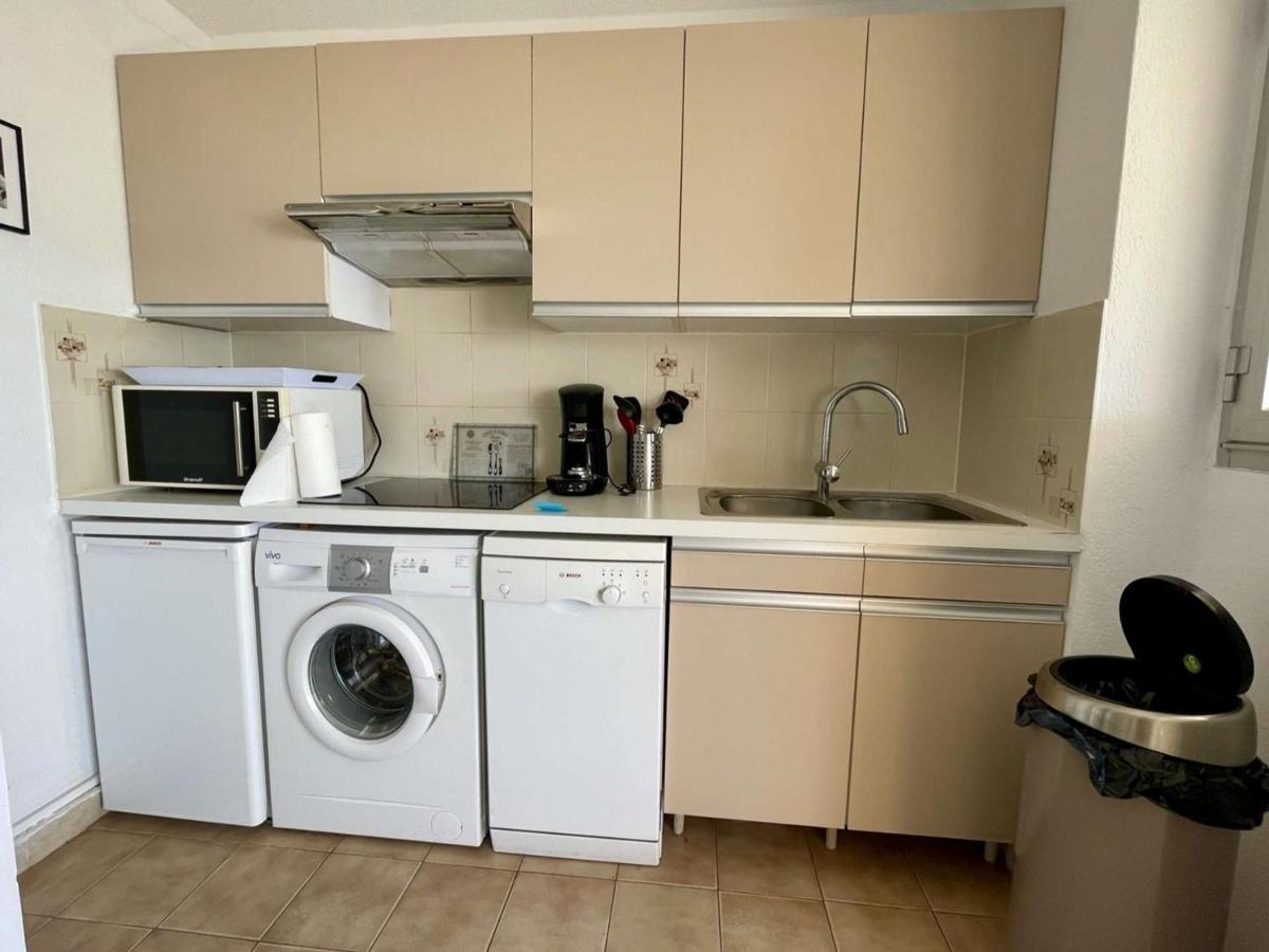Superbe Apt 2P Front De Mer Pour 4 Pers Avec Terrasse - Cavalaire-Sur-Mer - Fr-1-226B-162 المظهر الخارجي الصورة