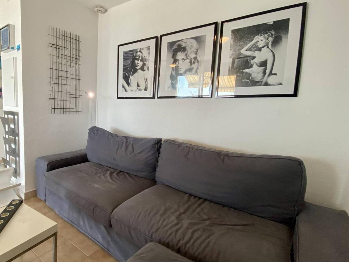 Superbe Apt 2P Front De Mer Pour 4 Pers Avec Terrasse - Cavalaire-Sur-Mer - Fr-1-226B-162 المظهر الخارجي الصورة