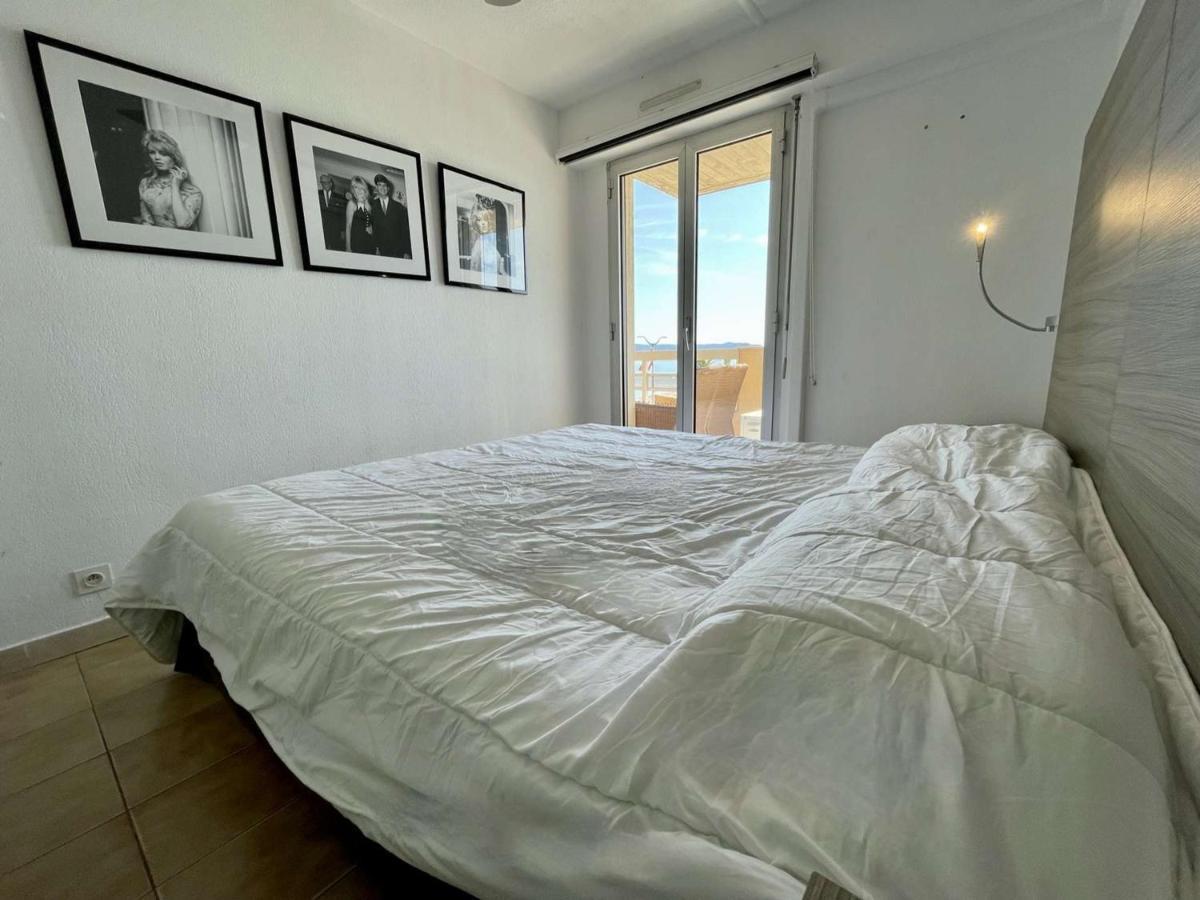 Superbe Apt 2P Front De Mer Pour 4 Pers Avec Terrasse - Cavalaire-Sur-Mer - Fr-1-226B-162 المظهر الخارجي الصورة